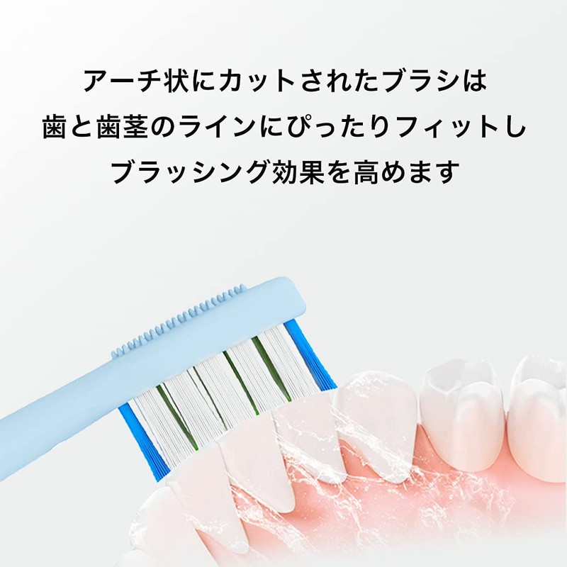 ROAMAN SC03 Dedicated Replacement Brush, Diamond Shaped Protective Head Type,