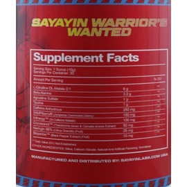 KAIOKEN PREWORKOUT 30 SERVICIOS CITRUS DRAGON
