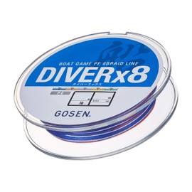 Gosen GBD852050 Line Diver X8, 66.6 ft (200 m), No. 5