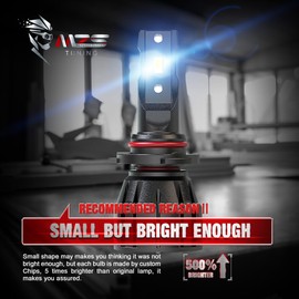 MZS 9005 9006 Fog Bulbs, 500% brightness Pack of 4