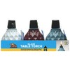 TIKI 1117064 Seaside Table Torch (3 Pack), 6", Glass