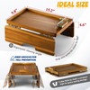 BLUEWEST Sofa Armrest Tray, Arm Table Sofa Arm Tray with