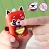 NANO-MALS Pamanda The Red Panda, Electronic Pet Panda Toy, 70+