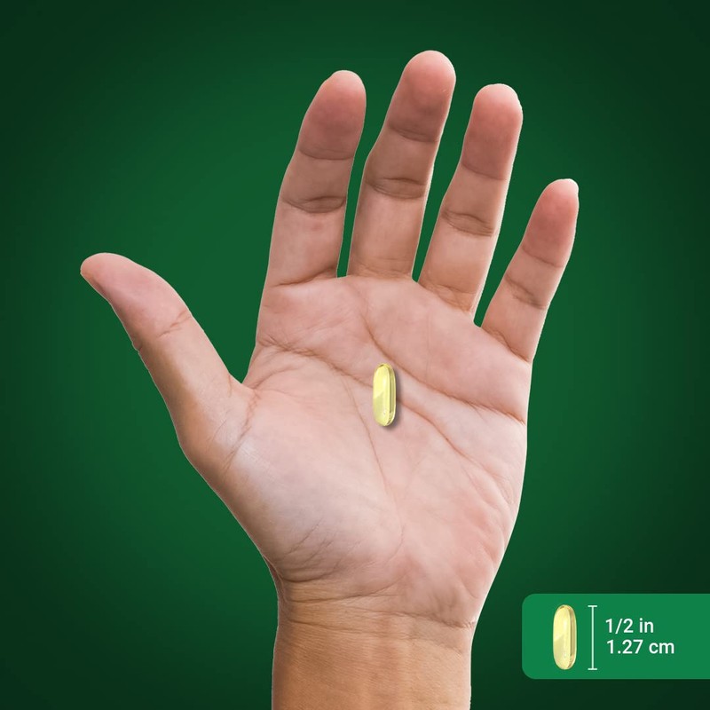 Piping Rock Pumpkin Seed Oil Softgel Capsules | 200 Count