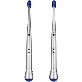 OFKPO 1 Pair Electronic Rhythm Drum Sticks, Air Drumstick for Children Musical Instrument