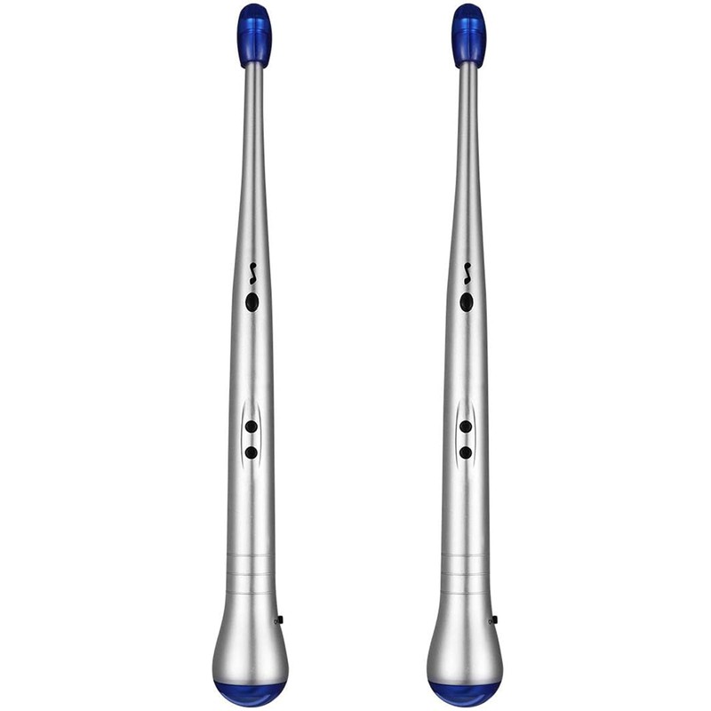 OFKPO 1 Pair Electronic Rhythm Drum Sticks, Air Drumstick for