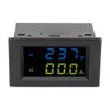 Digital Display Voltmeter Accurate White Black Measuring Current Machine EquipmentDouble