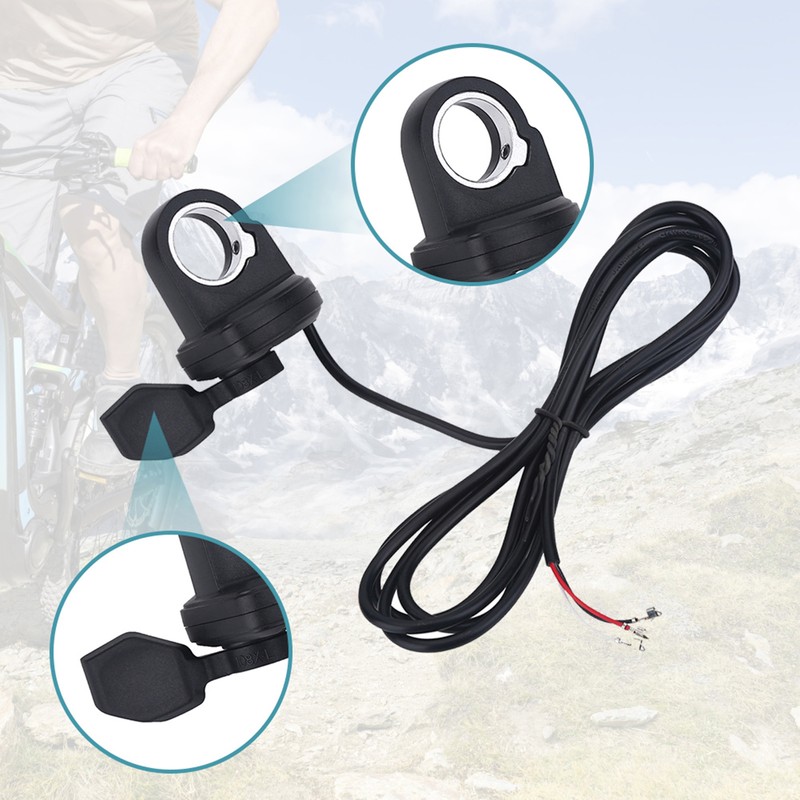Accelerator Thumb Finger Trigger Throttle for Electric Bike Scooter E