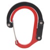 Carabiner Clip Outdoor Tactic Clasp Multifunctional Aluminium Alloy M Size