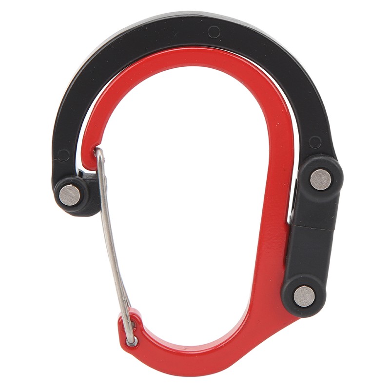 Carabiner Clip Outdoor Tactic Clasp Multifunctional Aluminium Alloy M Size