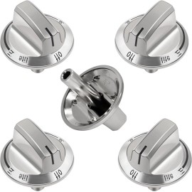 For Frigidaire NUEVOS 5 PAQUETES GENUINOS PARA PERILLA DE CONTROL FRIGIDAIRE 5304525746 OEM