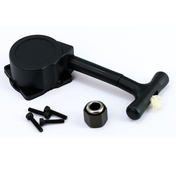 RC Pull Start Engine Starter R020 with 12mm One-Way Bearing