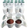42 iFillCup Refillable K Cups - Ultrafine Filter for Sediment-Free