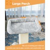 Karolpar 32" Cat Scratching Post for Indoor Cats, Sisal Cat