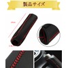 YFFSFDC Genuine Leather Shift Knob Cover Universal Premium Luxury Parking