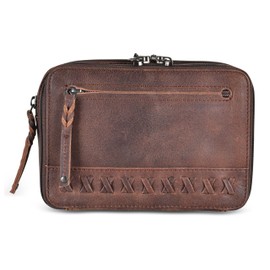 Lady Conceal Concealed Carry Kailey Purse Pack Self Defense Waist Bag with Universal Holster (Mahogany)