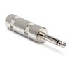 Hosa JMB-025 Jumbo 1/4" TS Connector