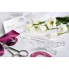 WeddingTree Bolle di Sapone per Matrimonio 24 Flaconcini con Manico