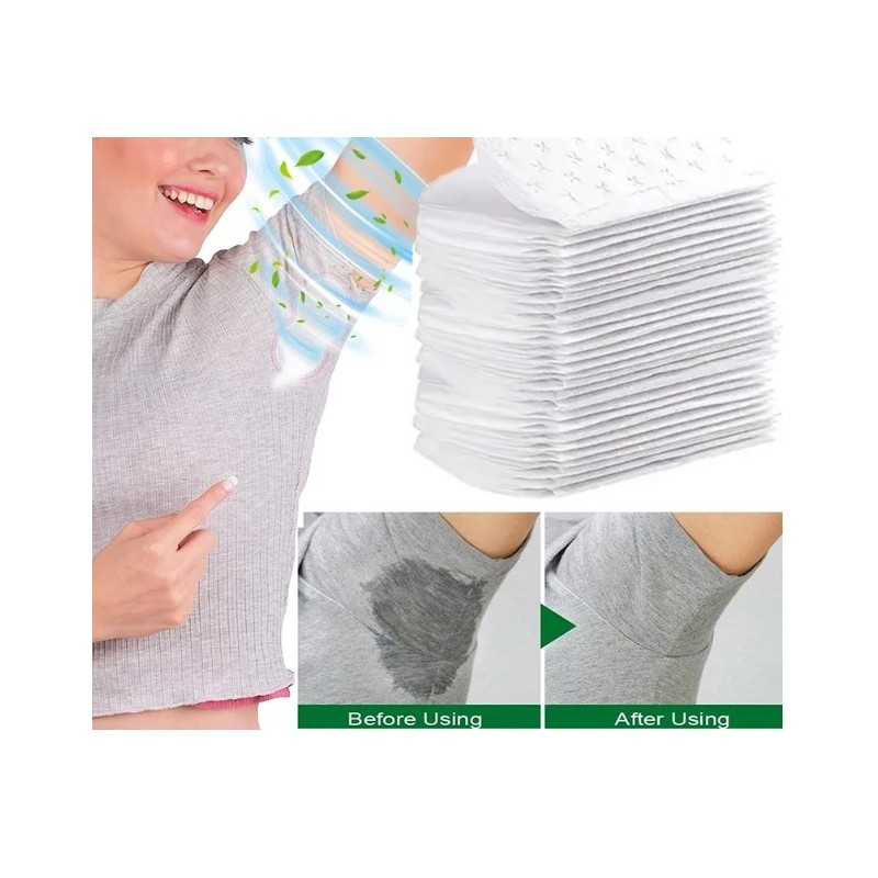 Summer essential armpit sweat absorbing pad, Deo Patch, prevents sweat