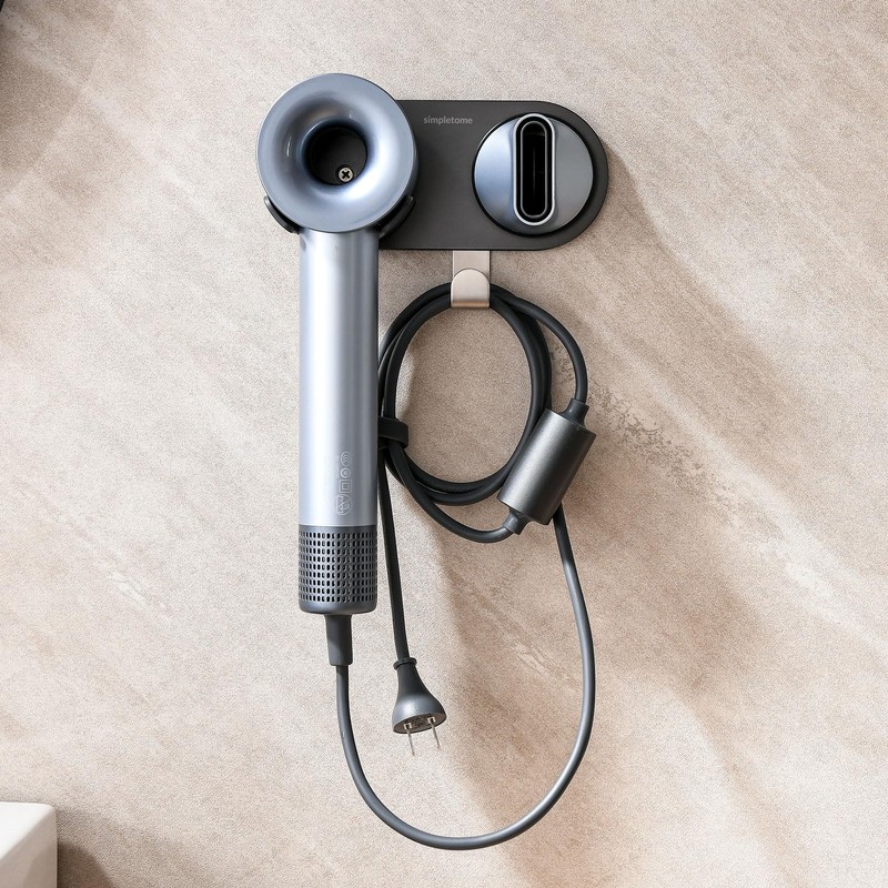 simpletome Hair Dryer Holder Wall Mount for All Magnetic High