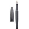 Hong Dian A3 pluma estilográfica de aluminio negro, diseño de