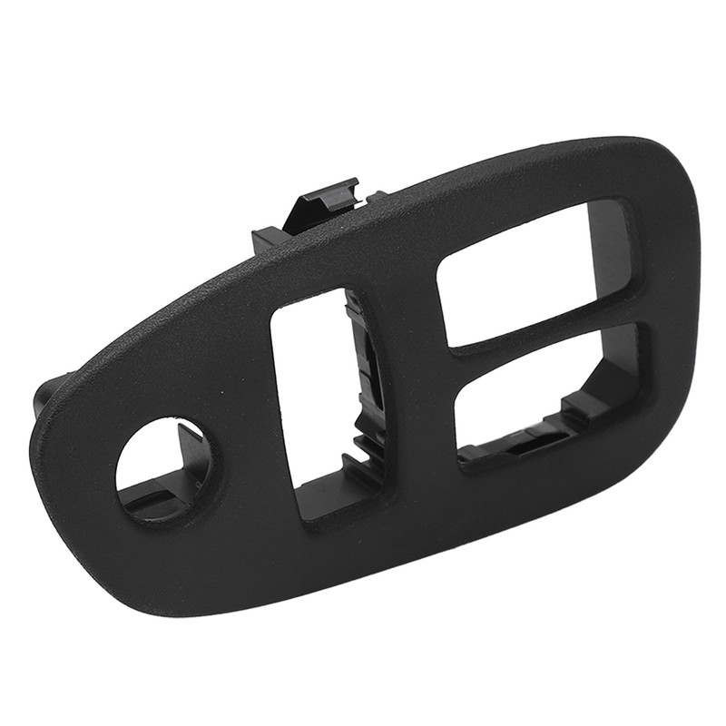 Power Window Control Master Switch Bezel Panel ABS Replacement for