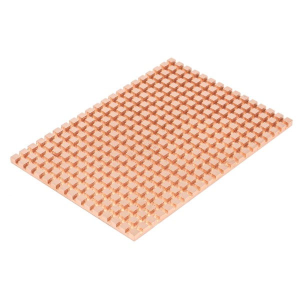 Daweglop 100 x 70 mm Pure Copper Cooler Fins PC
