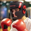 SPORTNOW Boxing Headguard, Boxing Headgear Helmet with Adjustable Strap for