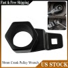 Unbranded 50mm For Honda Acura Crankshaft Pulley Holder Crank Bolt