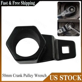 Unbranded 50mm For Honda Acura Crankshaft Pulley Holder Crank Bolt Damper Removal Tool