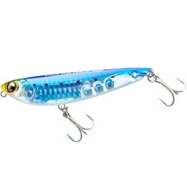 DUEL F1225-HIW Fishing Lure L-Blue Quick Dog Pencil, 3.9 inches (100 mm), Floating Fishing Gear, Sea Bass, Fishing