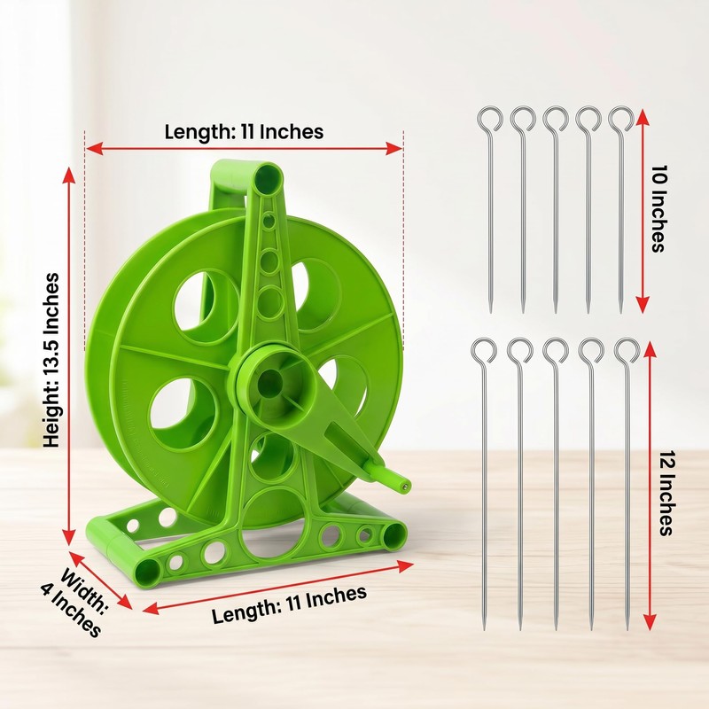 Rope Reel Sports String Winder 1600ft Rope Cord Winder A