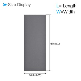 CoCud Wet Dry Sanding Sheets, 9 Inch x 3.6 Inch 2000 Grits Sandpaper Sheets Silicon Carbide - (Applications: for Drywall Wood Metal), 5 Pieces