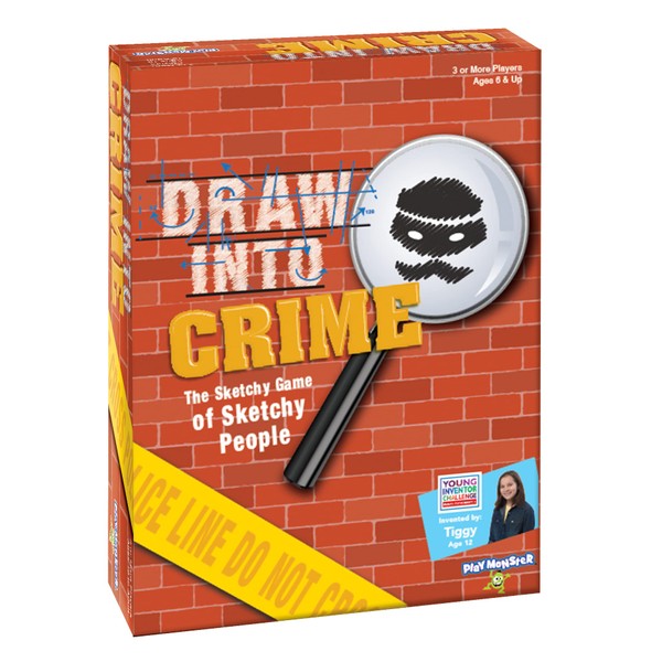 Draw Into Crime Game -- A Game Created for Kids, by A Kid!