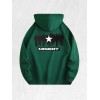 Misery Star Silhouette Hoodie 100% Cotton US Warehouse 7 ColorsColor: