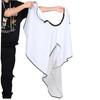 Ipetboom Reusable Haircut Cape for Boys Polyester Hairdressing Apron Safe