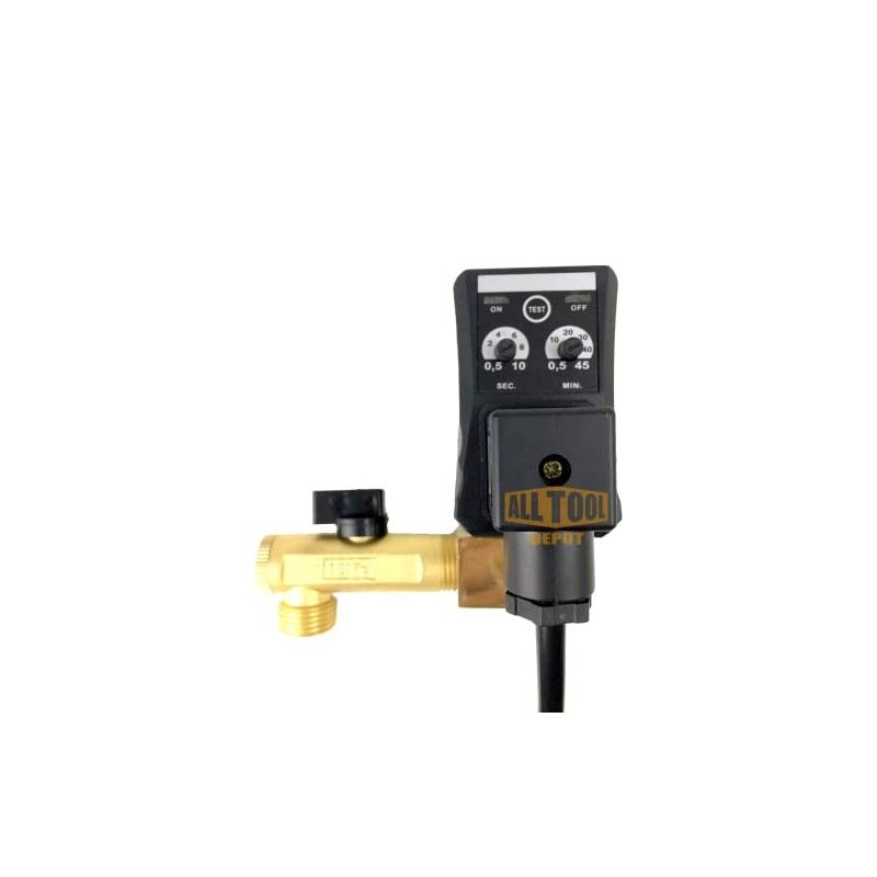 All Tool Depot Electronic Automatic Tank Drain w/Adjustable Timer For
