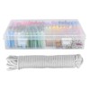 Embroidery Thread Organizer Storage Box Embroidery String for Bracelets Stitch