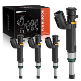 A-Premium Set of 4 Fuel Injectors Compatible with Nissan Versa 2019-2023, Kicks 2018-2023, L4 1.6L