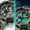 Watch Kid's Watches Boys Analog Digital Quartz Sport Electronic Military