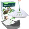 Cat Litter Box Liner Compatible with Litter Box Robot 4