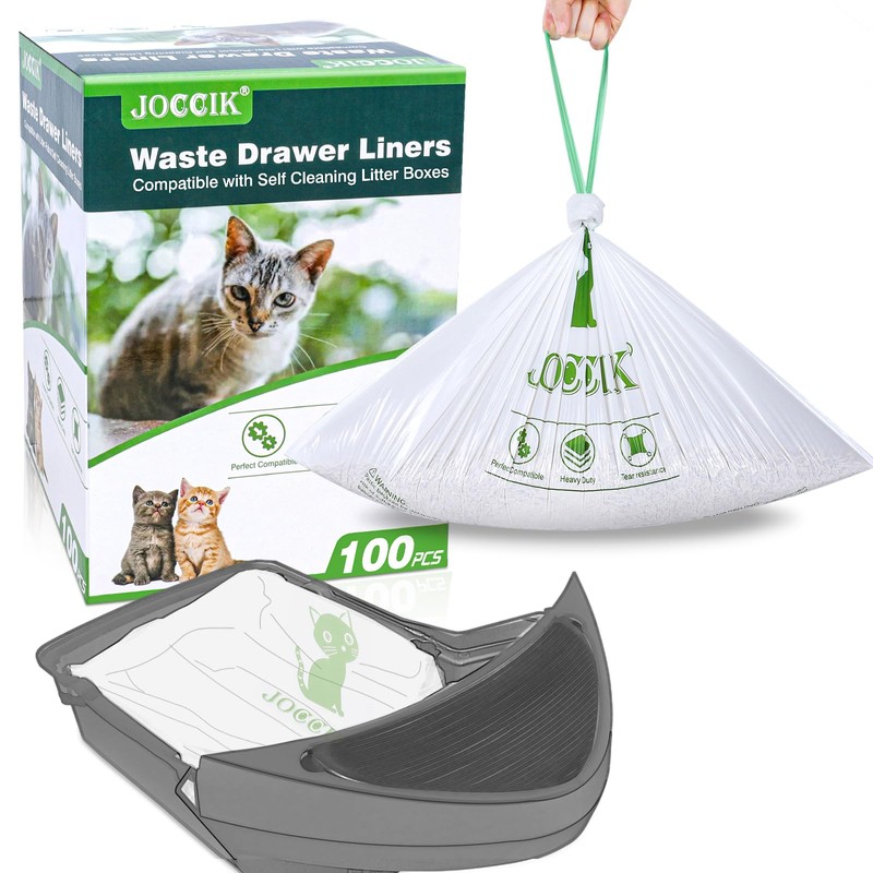 Cat Litter Box Liner Compatible with Litter Box Robot 4