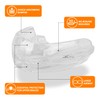 Sport Mouth Guard Double Braces Mouth Guard Upper and Lower