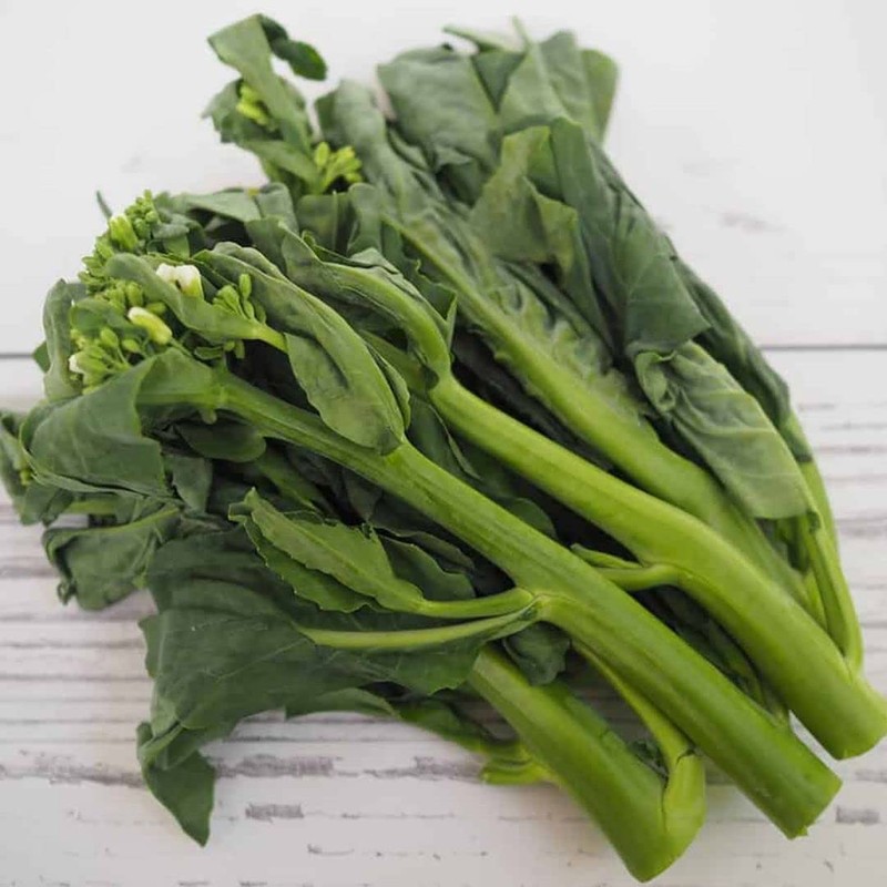 Chinese Broccoli-1000 Seeds, Kai Lan, Gai Lan, Brassica Alboglabra, Open