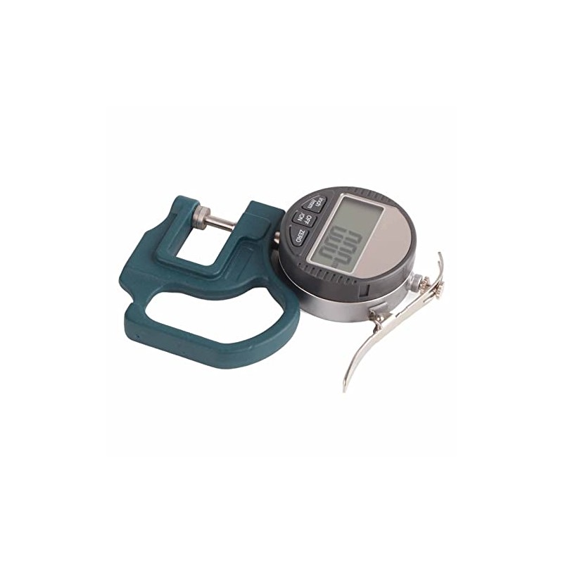 Digital Thickness Gauge for Paper Leather Cloth Wire Measuring Tool