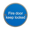 Fire Door Guru® Pack of 20 Fire Door Keep Locked
