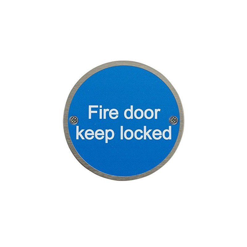 Fire Door Guru® Pack of 20 Fire Door Keep Locked
