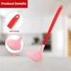Large Silicone Soup Spoon Cooking Utensil Heat Resistant BPA Free