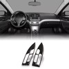 AeroBon Real Carbon Fiber Interior Trim Overlay Compatible with 2004-2008