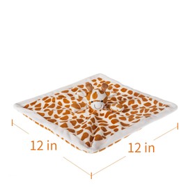 Apricot Lamb - Schlaf-gut Giraffe Cuddly Blanket Plush Comfort Cuddly Toy for Babies - Soft & Washable - 30 cm